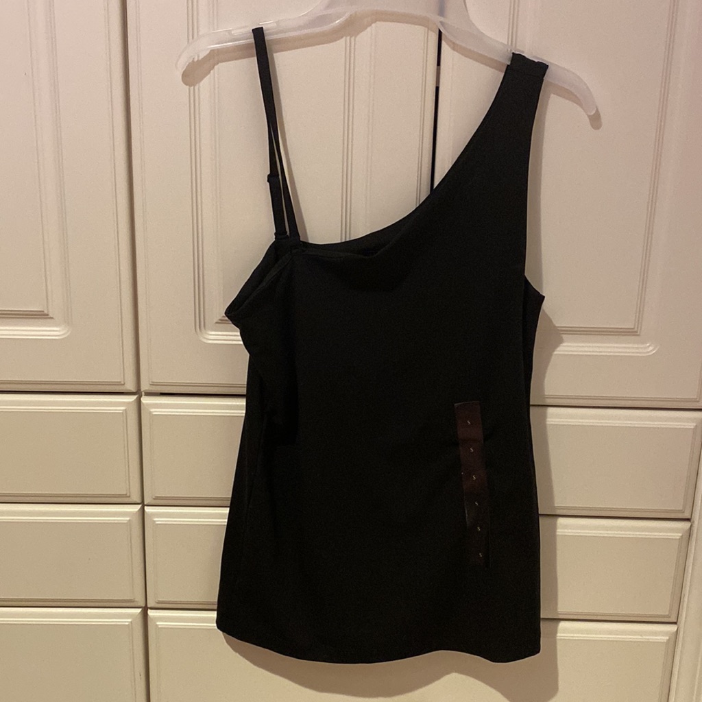 Banana Republic One Shoulder Tank